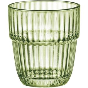 Waterglas Bormioli Rocco Barshine Groen Glas 300 ml (6 Stuks)