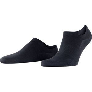 FALKE ClimaWool temperatuurregulerend vochtregulerend duurzaam lyocell merinowol footies heren blauw - Maat 43-44