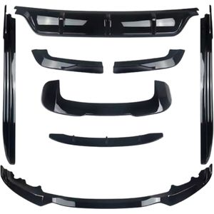 Bodykits Deluxe - Voor BMW X5 F15 M Sport (2013-2018) - Voorlip Spoiler, Achter Diffuser, Zijrok - Auto accessoires