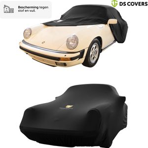 BOXX indoor autohoes van DS COVERS – Indoor – Bescherming tegen stof en vuil –  Coupé/Sedan-Fit – Extra zachte binnenzijde – Stretch-Fit pasvorm – Incl. Opbergzak - Rood - Maat M