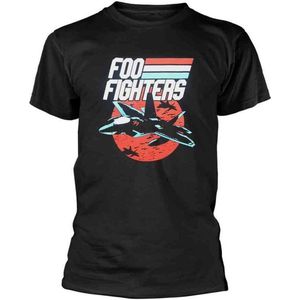 Foo Fighters - Jets Heren T-shirt - S - Zwart