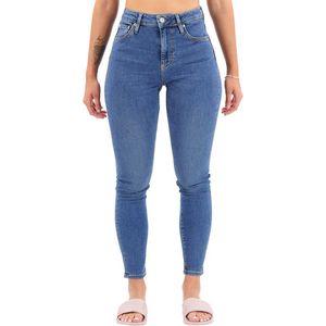 Superdry Vintage High Rise Skinny Jeans Blauw 25 / 30 Vrouw