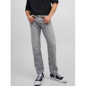 JACK & JONES Chris Original loose fit - heren jeans - grijs denim - Maat: 29/32