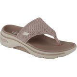 Skechers Go Walk Arch Fit 2.0 Zandal - - Dames Sandalen - Taupe