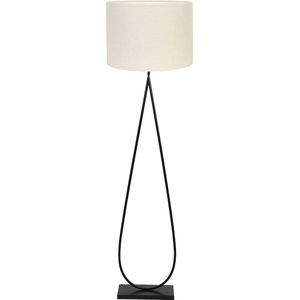 Light and Living vloerlamp - wit - metaal - SS10098
