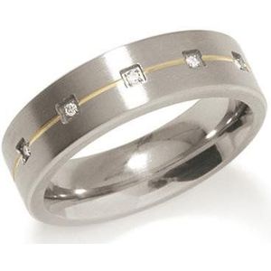 Boccia Titanium 0101.1960 Dames Ring 19.00 mm maat 60