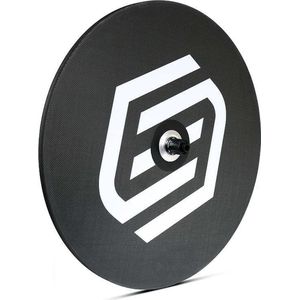 Ere Research Genus - AE 00 Disc - Wielset Shimano - HG11 - 1300 gram - Tubulaire Band - Schijfremmen/Velgremmen - Zwart/wit