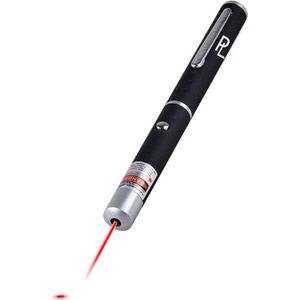 Yeez Laserpen rood presenter laserlamp laser lazer pen pointer pen klasse 1 laserlampje lampje licht