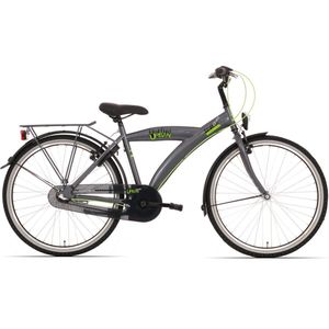 Kinderfiets Bike Fun Urban jongens 24 inch nexus 3 titanium