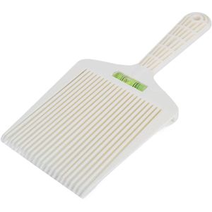Flat Top Comb voor Mannen - Nauwkeurig Waternivellerend Ontwerp (wit)