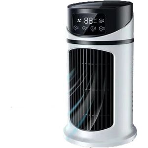 JK24 - Draagbare airconditioner - Mobiele Airco - Mini Airco - Kleine Airco - Airconditioner - Aircooler - 14.5 x 24cm - geluidsarm