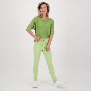 Groene Broek/Pantalon van Je m'appelle - Dames - Maat 38 - 5 maten beschikbaar