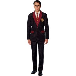 Suitmeister Harry Potter Gryffindor™ - Mannen Carnaval Kostuum - Tovenaar Kostuum - Gekleurd - Maat M