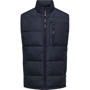 ONLY & SONS ONSJAKE QUILTED VEST OTW Heren Gilet - Maat XXL