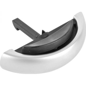 Meubelgreep Combi-Line Chroom/Zwart