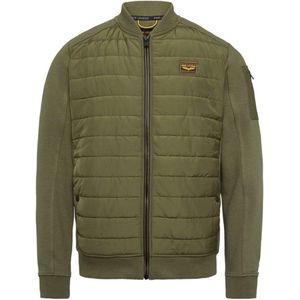 PME Legend Ottoman Jacket - Bruin/Groen - Maat M - Heren