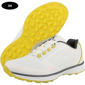 Nivard Golfschoenen Heren - Sneakers - Golfkleding - Golfschoenen Antislip - Waterdicht - Golfen - Geel 44