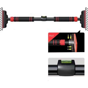 Pull-Up Bar - Voor Oefening - Thuistraining - Fitness - Sport - Fitness - Deur - Horizontale Trainer - 350Kg - Verstelbaar 72x95cm
