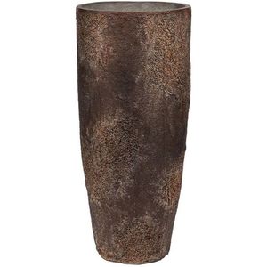 Pottery Pots Plantenpot-Plantenbak Bruin-Grijs D 36 cm H 80 cm