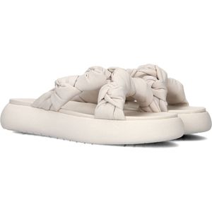 Toms Alpargata Mallow Crossover Knot Slippers - Dames - Beige - Maat 35/36