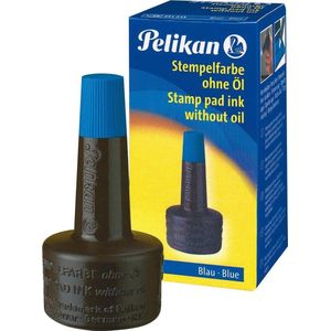 Pelikan stempelinkt blauw