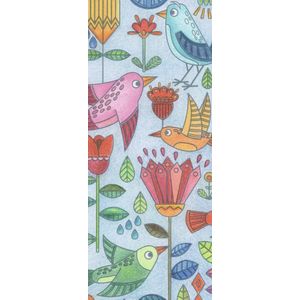 Avenue Mandarine Graffy Bookmark Flowers