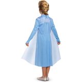 DISGUISE - Elsa Frozen 2 Basis Meisjes kostuum - 98/110 (3-4 jaar)