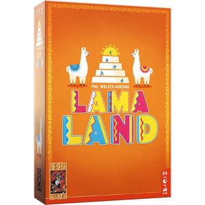 Lamaland - Bordspel voor 2-4 spelers vanaf 8 jaar | Hooggebergte boerderij avontuur