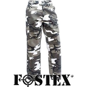 BDU camouflage broek - Urban - Maat XXL