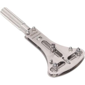 JGS Premium - Verstelbare meubelpoten - Set van 4 - Hoogte verstelbaar 25-43 cm - Voor bed, tafel, bank - Zwart - Duurzame meubelpoten
