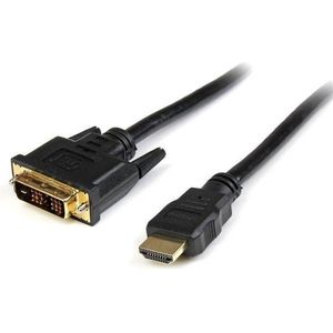 StarTech.com 15ft HDMI - DVI-D 4,6 m Zwart