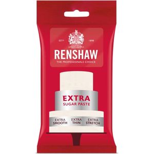 Renshaw Rolfondant Extra 250g - White