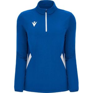 Macron Victory Maira Ziptop Dames - Royal / Wit | Maat: 3XL