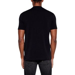 Iceberg Heren T-shirt Zwart F015-6318/9000