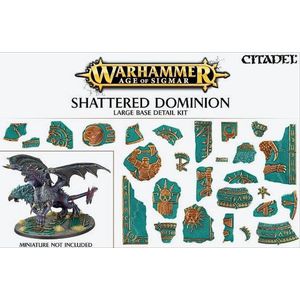 Age of Sigmar Shattered Dominion Large Base Detail Kit