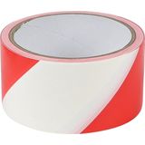 Benson Afzetlint - 48 mm x 50 meter - Rood en Wit