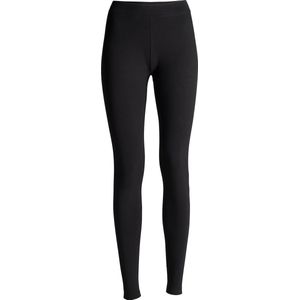 Zwarte kinder lange sport legging en elastische band model Leire maat 104 / 4