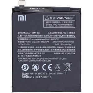 Batterij vervanging origineel Xiaomi BM3B 3400 MAH voor Mi Mix 2 / Mi Mix Evo