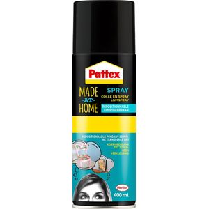 Pattex Made at Home Spray Removable 400 ml Aerosol