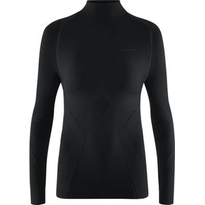 FALKE dames lange mouw shirt Maximum Warm - thermoshirt - zwart (black) - Maat: L