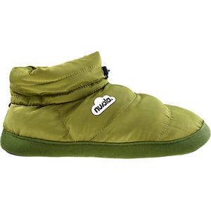 Nuvola-Sloffen Unisex- Militair groen- 32/33