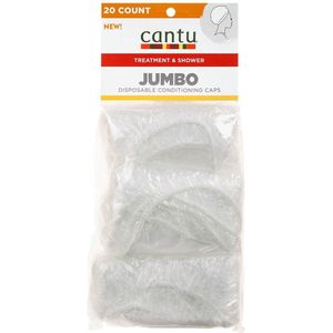 Cantu Jumbo Disposable Conditioning Caps - 20stuks