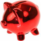 United Entertainment Spaarvarken - Spaarpot - Rood