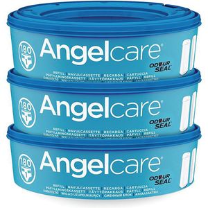 Angelcare navulcassettes 3-pack