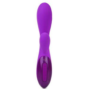 Topco Excite - Siliconen Rabbit Vibrator purple
