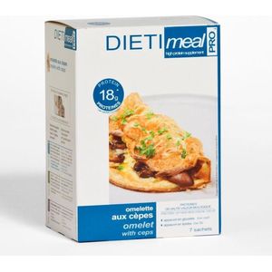 Dieti Omelet Champignon - 7 stuks - Maaltijdvervanger