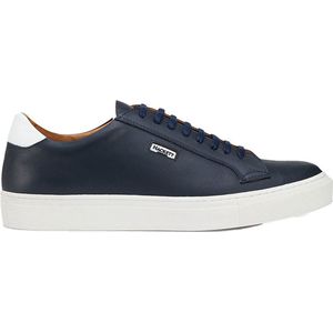 Hackett Charlton Cupsole Sneakers Blauw EU 41 Man