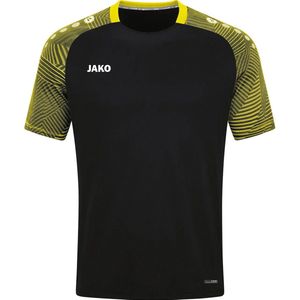 Jako - T-shirt Performance - Zwart Voetbalshirt Kids-116