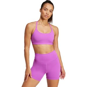 adidas Performance All Me Light Support Beha - Dames - Paars- 2XS C-D