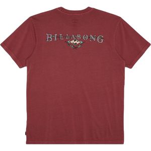 Billabong Crossboards T-shirt - Rose Dust